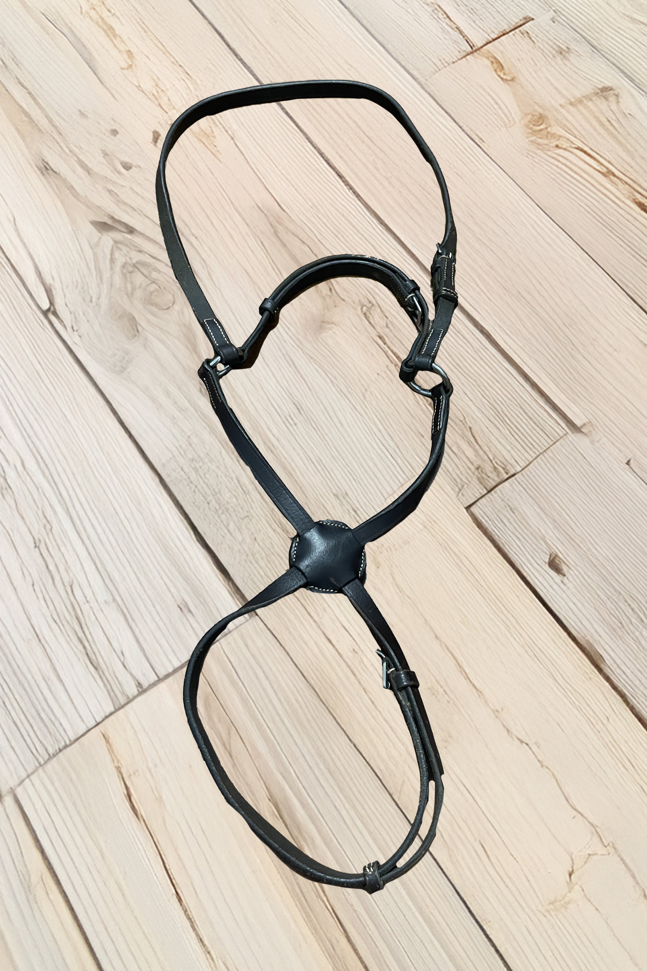 Figure 8 Noseband In Brown - Full