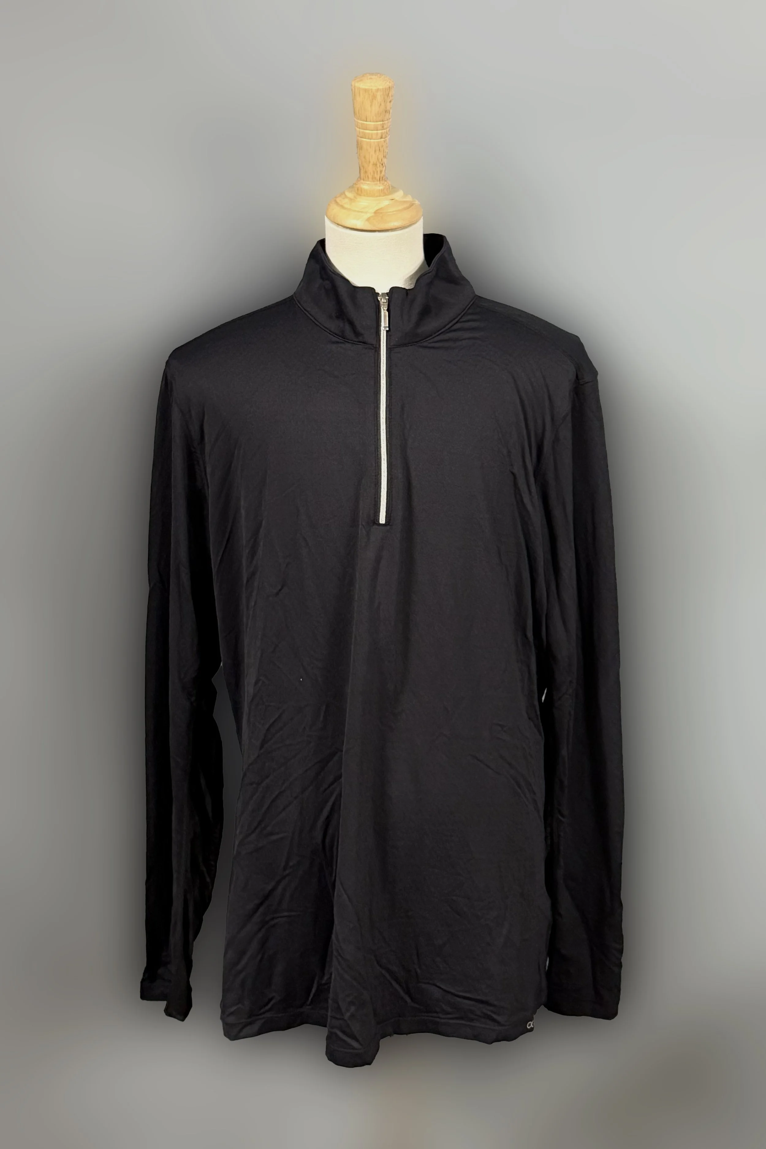 Dover CoolBlast 100 Long Sleeve Sunshirt In Black - Large