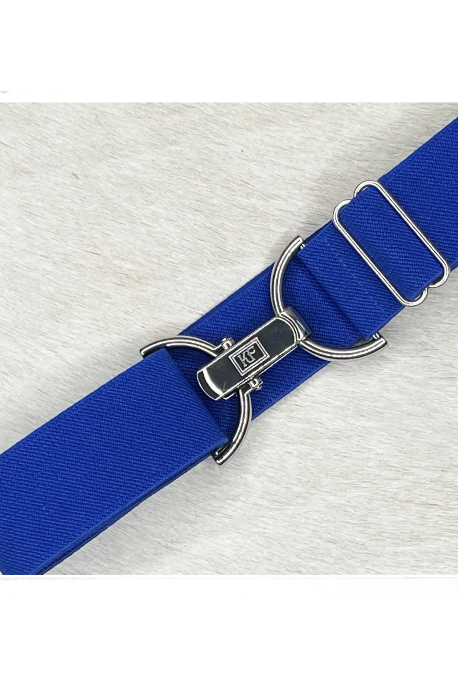 KF Clip Adjustable Belt In Royal Blue