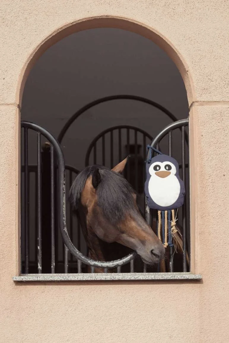 Eskadron Stuffed Penguin Horse Toy - 2nd Round Equestrian
