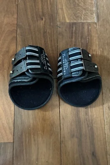 EquiFit T-Boot Hind Ankle Boot in Black - S/M