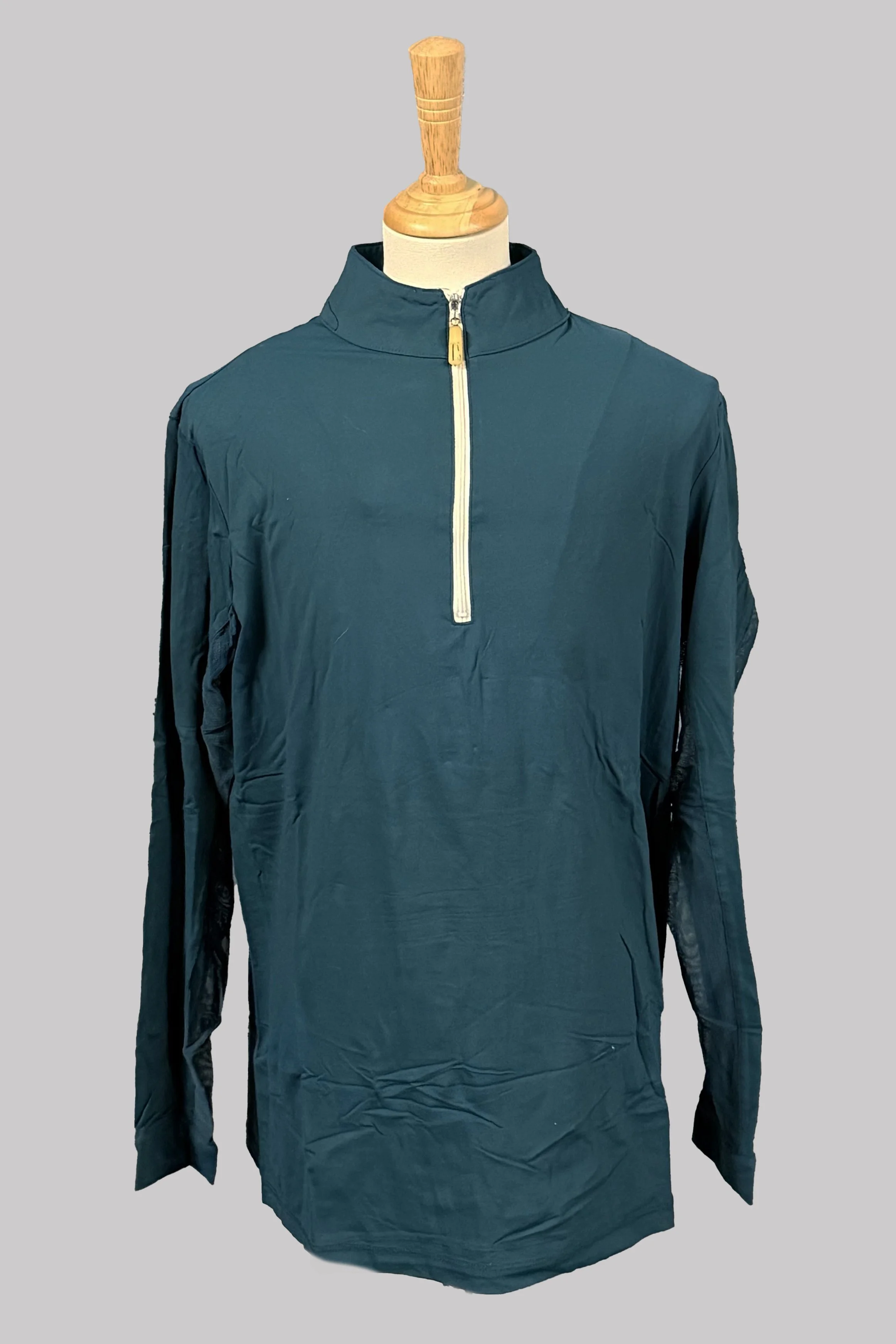 Tailored Sportsman Long Sleeve IceFil Sun Shirts In Peacock - Large