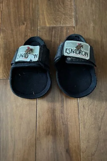 Eskadron Hind Boots "Spoon" Black Full