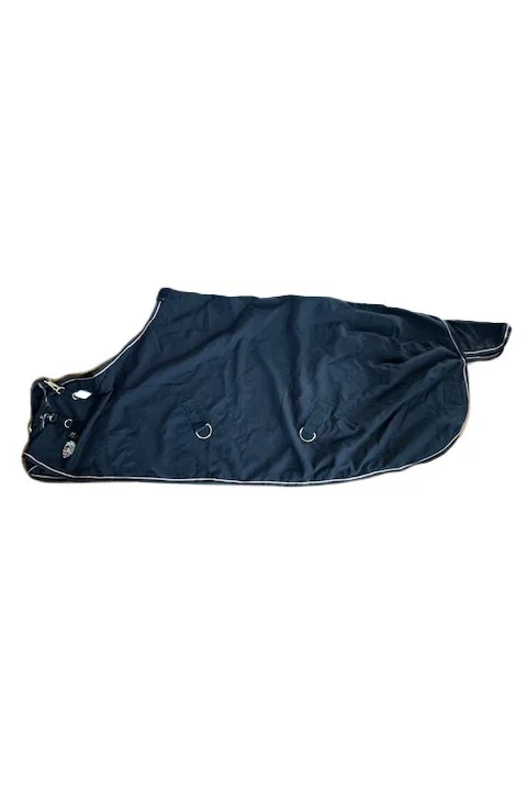 Kensington Equine Horse Poly Cotton Day Sheet in Black - Size 84"