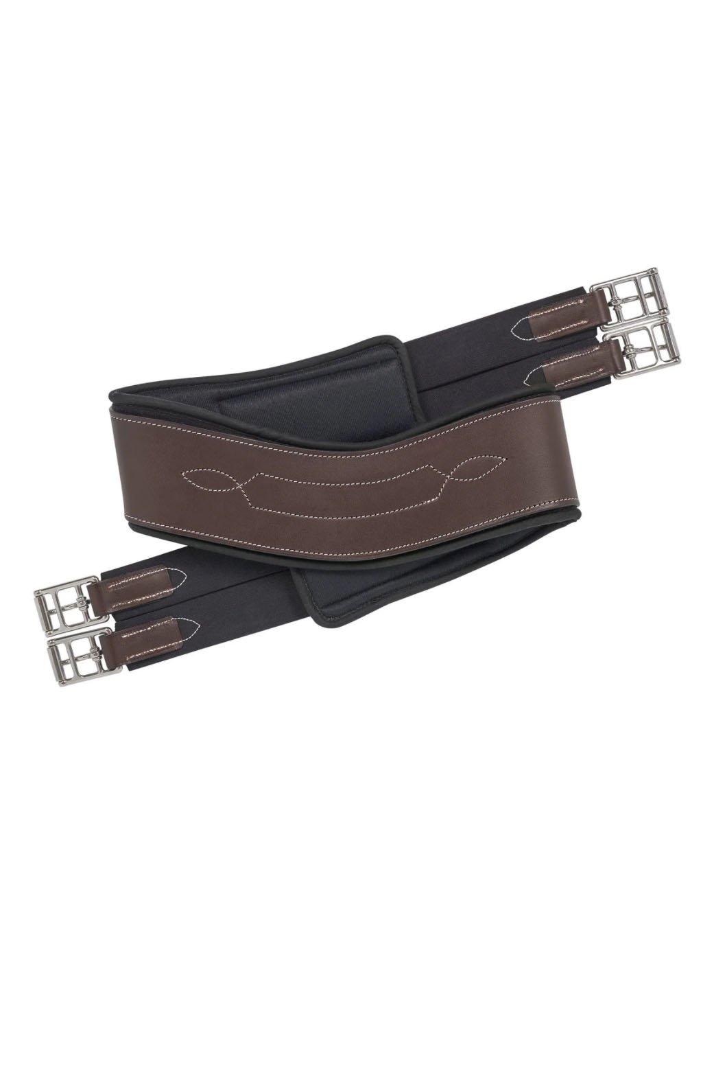 EquiFit Anatomical Hunter Girth with T-Foam™ Liner In Brown - 2nd Round Equestrian