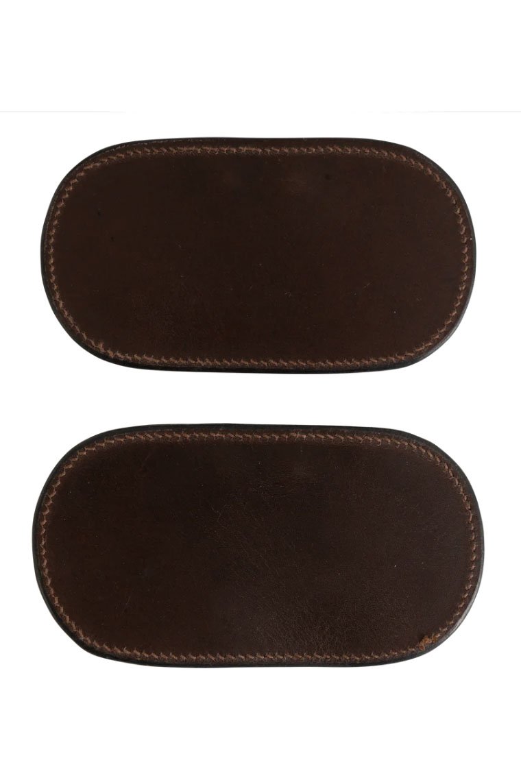 Trust Equestrian Hackamore Protector In Brown - 2nd Round Equestrian
