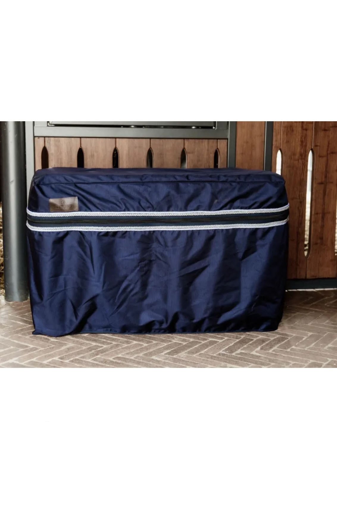 Kentucky Horsewear Stanley Classic Box Cover In Navy - 2nd Round Equestrian