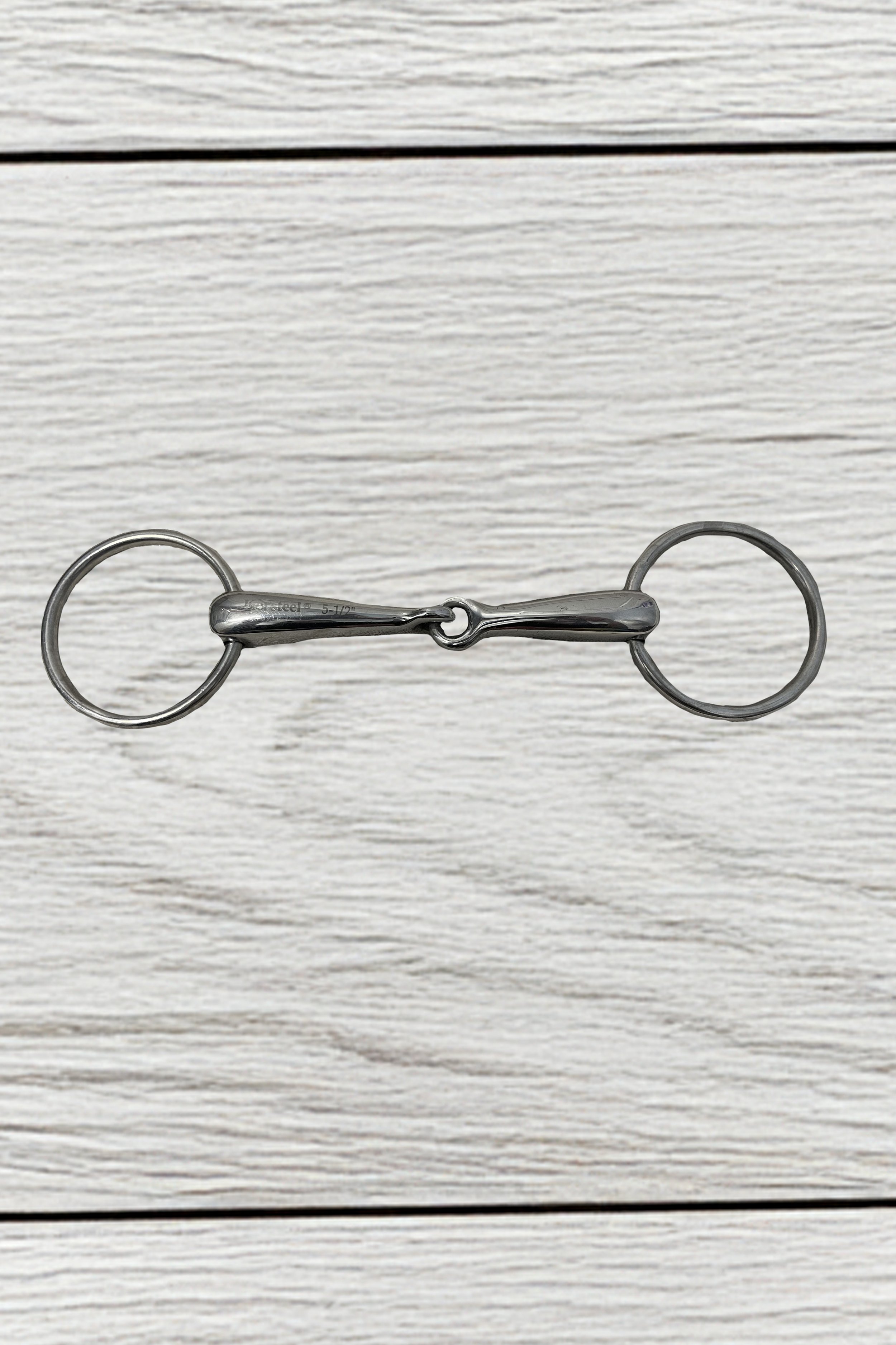 Korsteel Jointed Snaffle - 5 1/2"