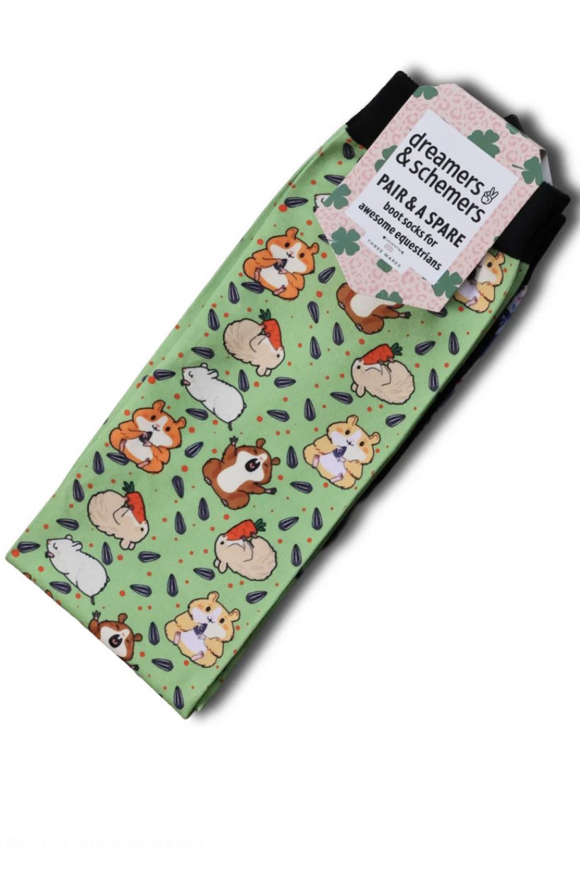 DREAMERS & SCHEMERS Hamsters Pair & a Spare - Adult