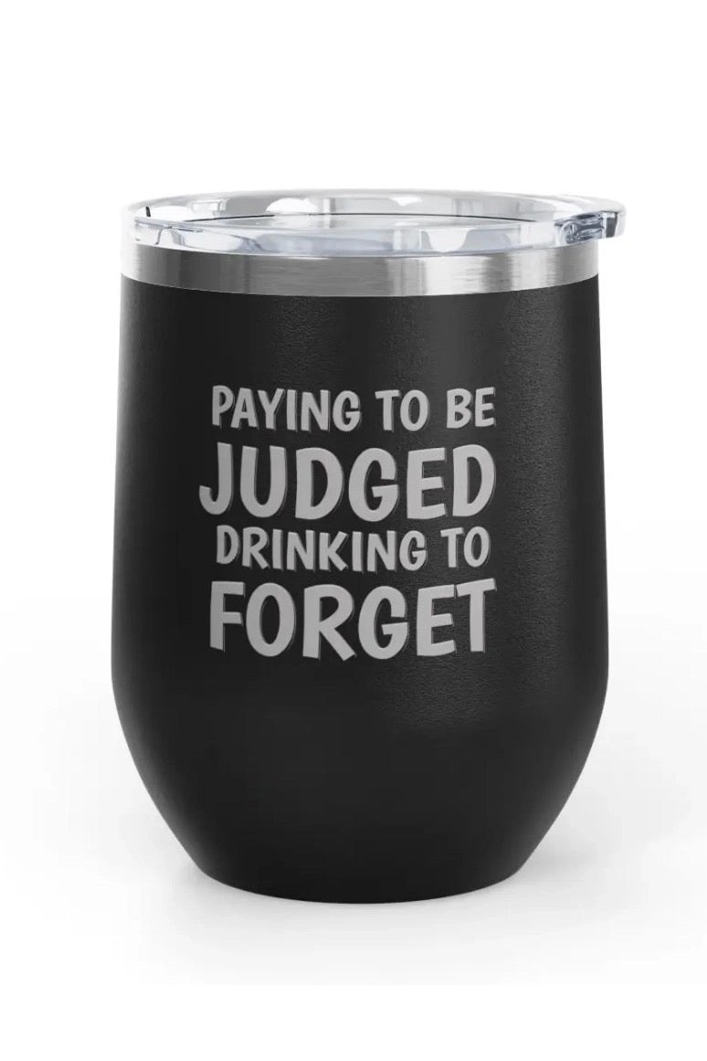 Un.sus.tain.a.ble Apparel Judged Insulated Cup In Black