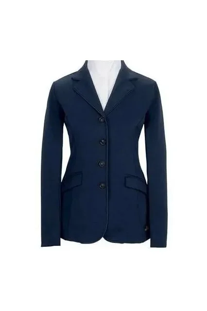 Romfh Silk Shell Hunt Coat In Dark Navy - 14 Long