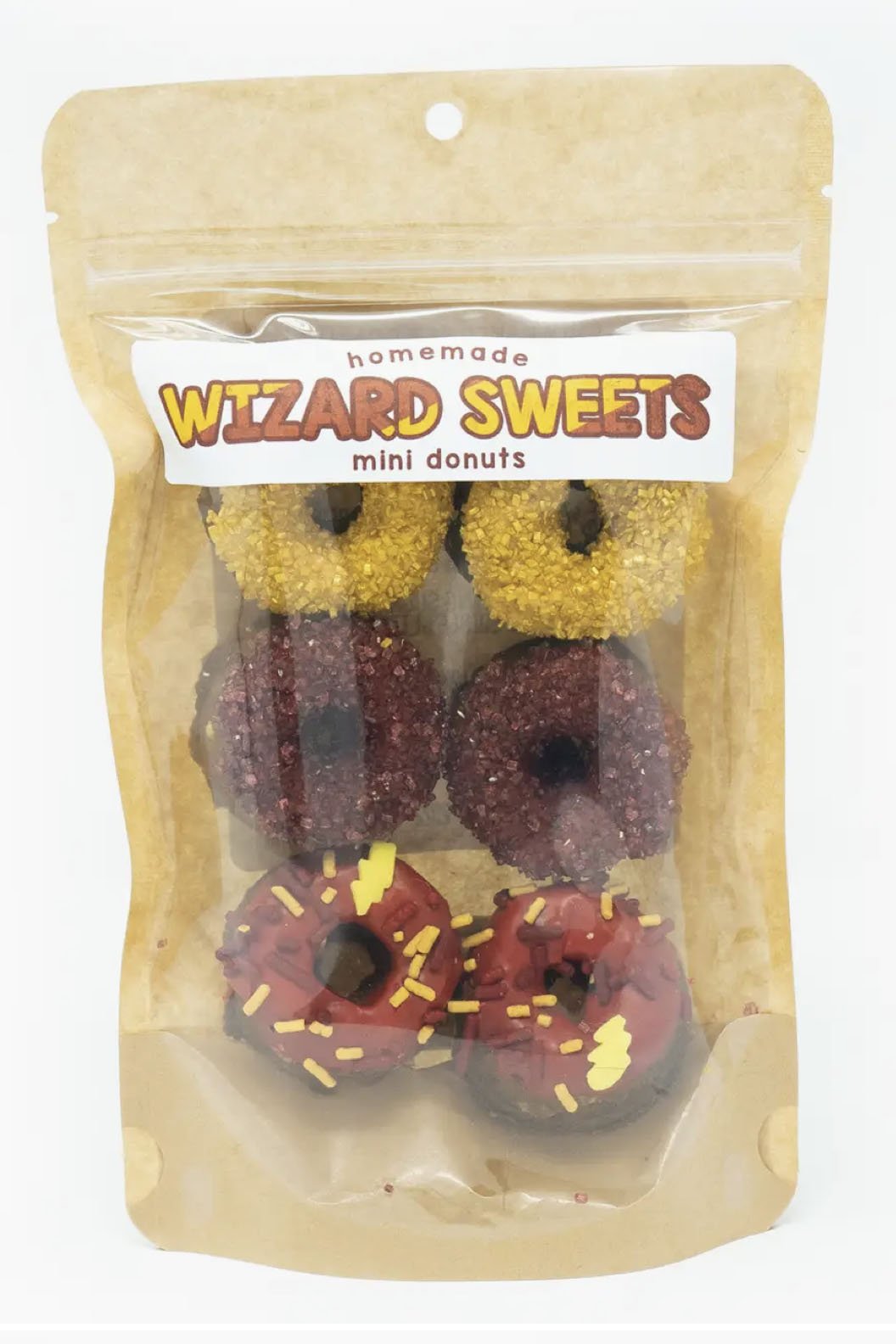 The Posh Pony Mini Donuts - WIZZARD DONUTS - 2nd Round Equestrian