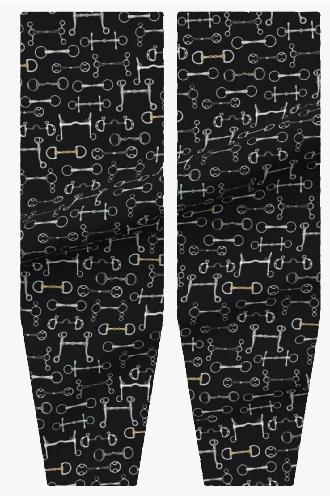 The Posh Pony Boot Stuffers In Various Prints - REGULAR - 2nd Round Equestrian