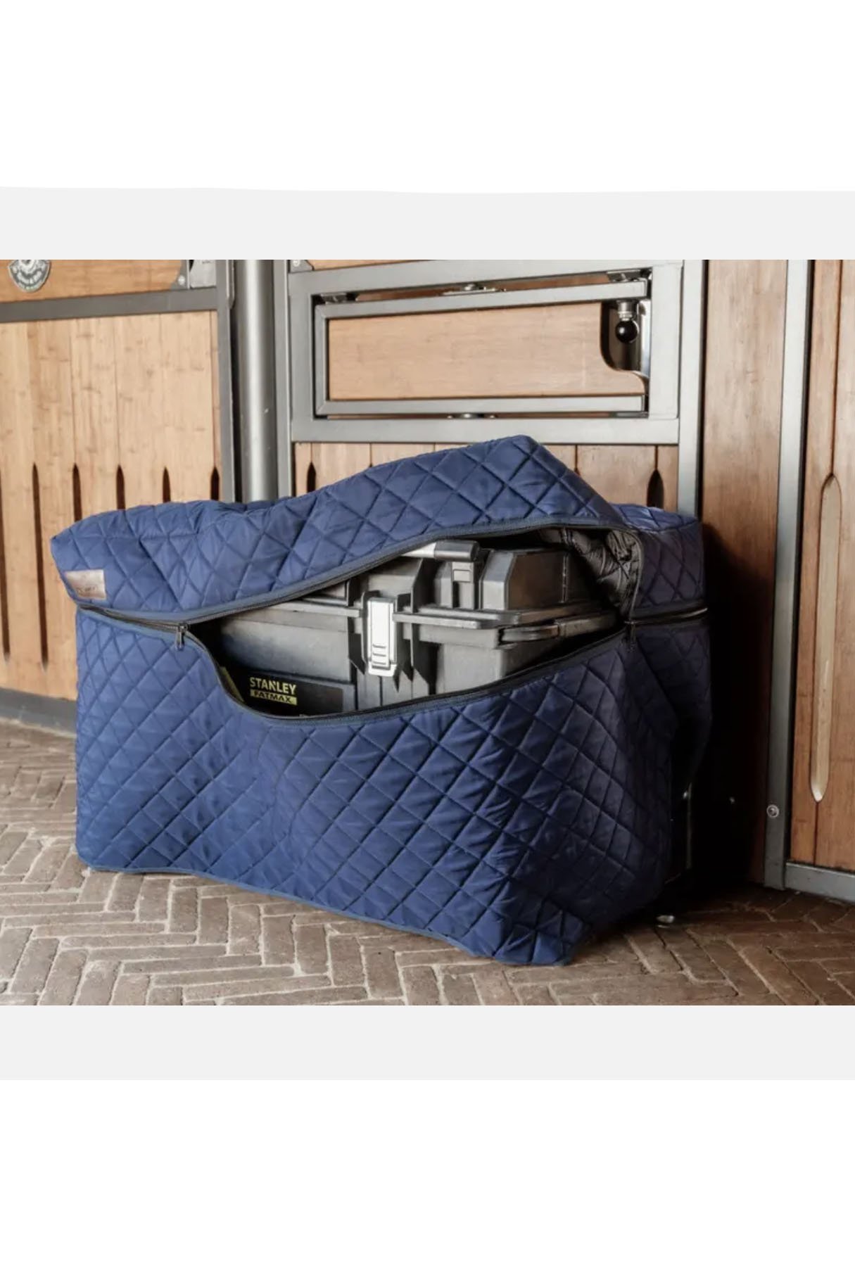 Kentucky Horsewear Stanley Box Cover In Navy - 2nd Round Equestrian