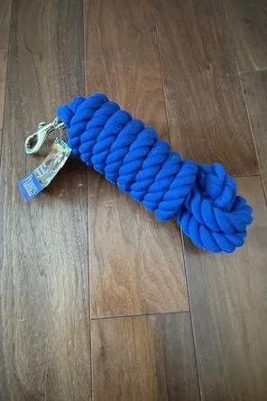 Perri's Royal Blue Heavy Cotton Lead Rope