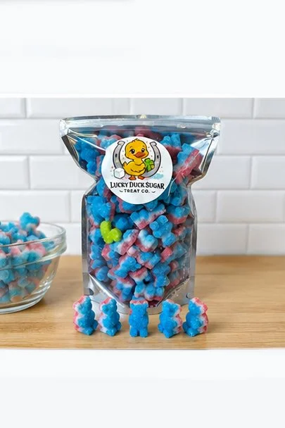 Lucky Duck Sugar Treat Co Horse Sugar Treats - Watermelon Popsicle Bears