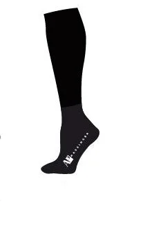 Snazzy Ladies Socks In Black