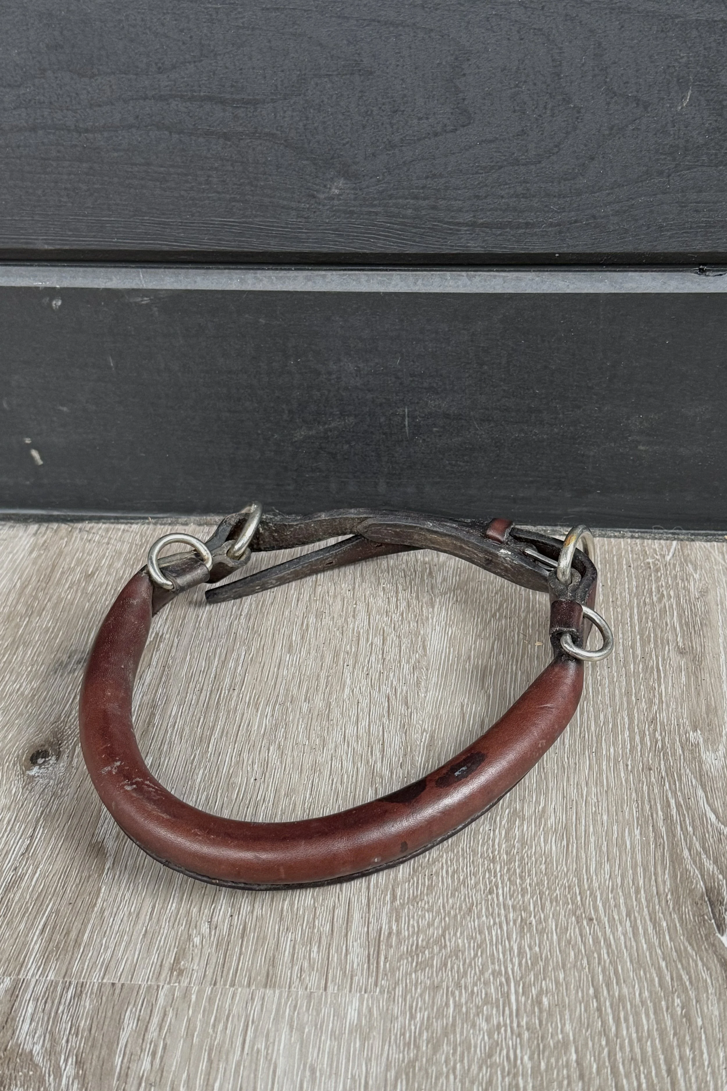 Tory Leather Jump Hackamore In Brown