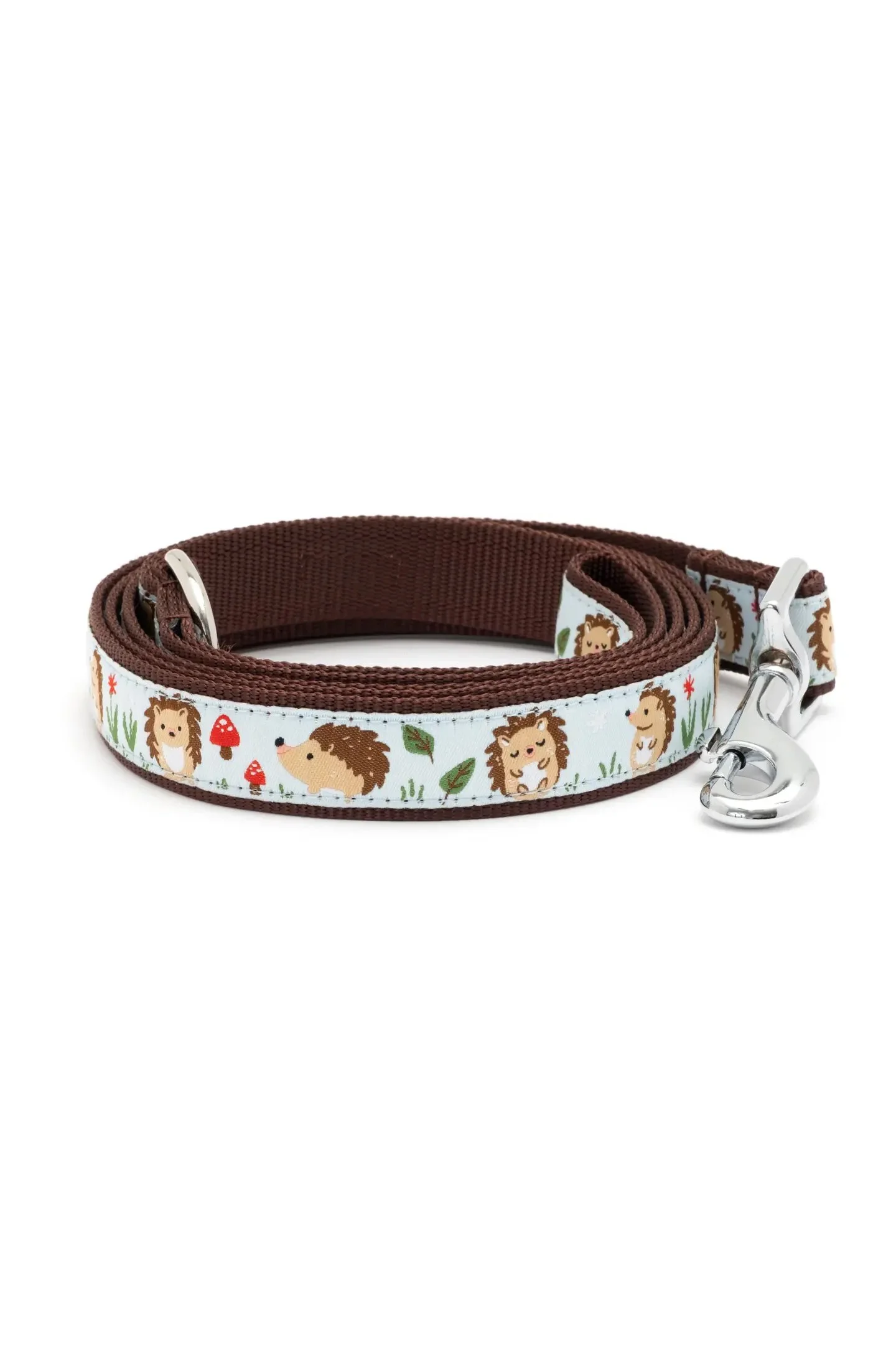 The Worthy Dog Hedgehog Lead In Blue - Small