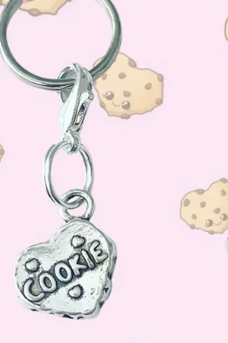 My Barn Child Bridle Charm: HEART COOKIE