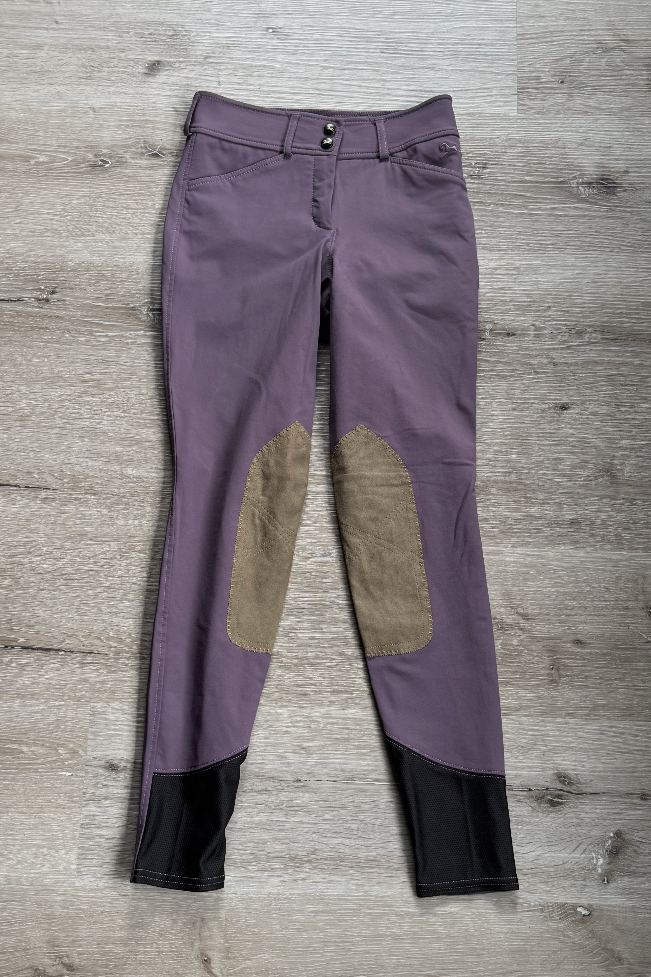 RJ Classics Avery Breech In Plum - Kids 14 Regular