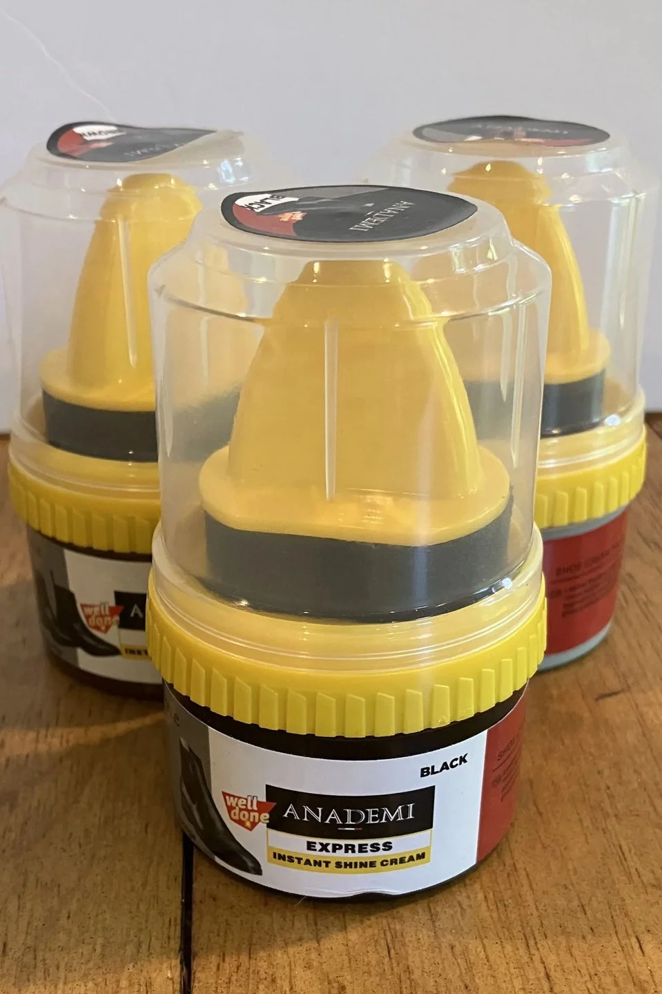 Anademi Boot Polish In Black