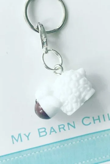 My Barn Child Bridle Charm: SHEEP