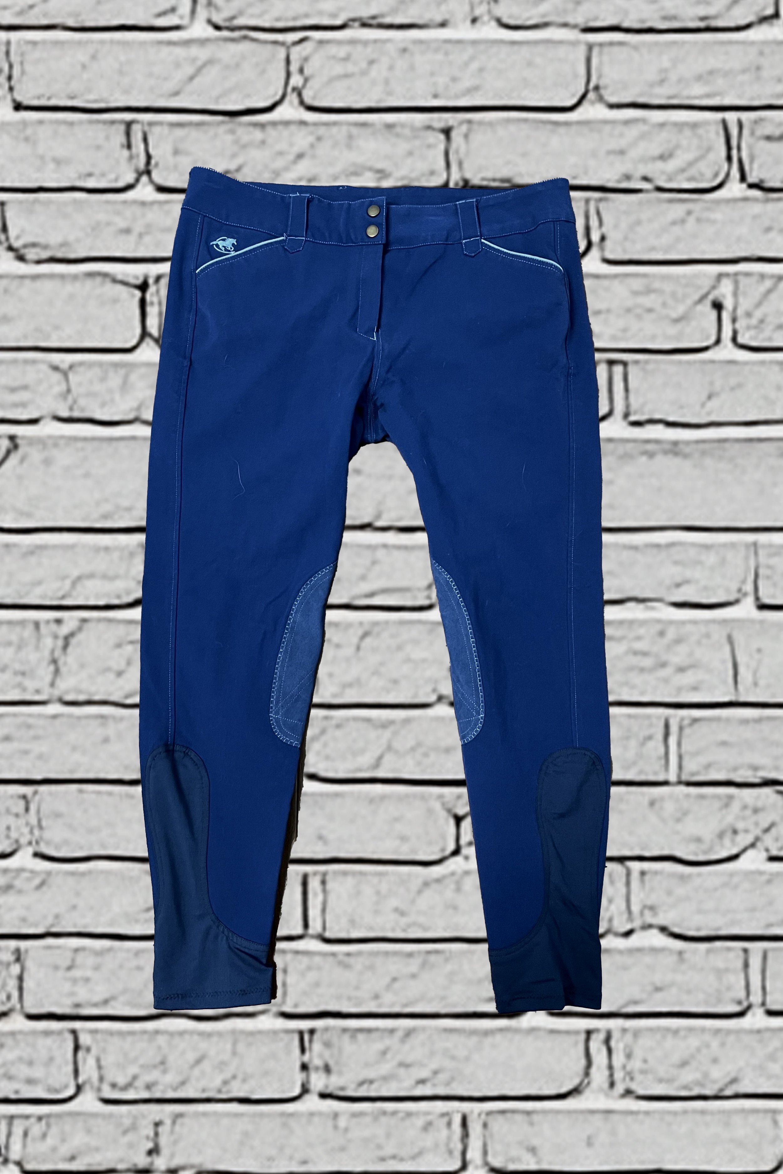 Smartpak Piper Original Knee Patch Breech In Dusk - 36L