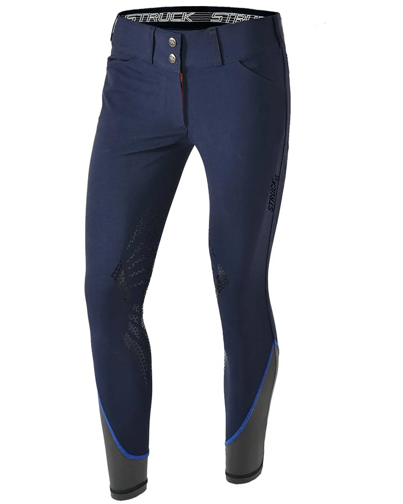 Struck Series 55 Knee Grip Breeches In Navy - 28