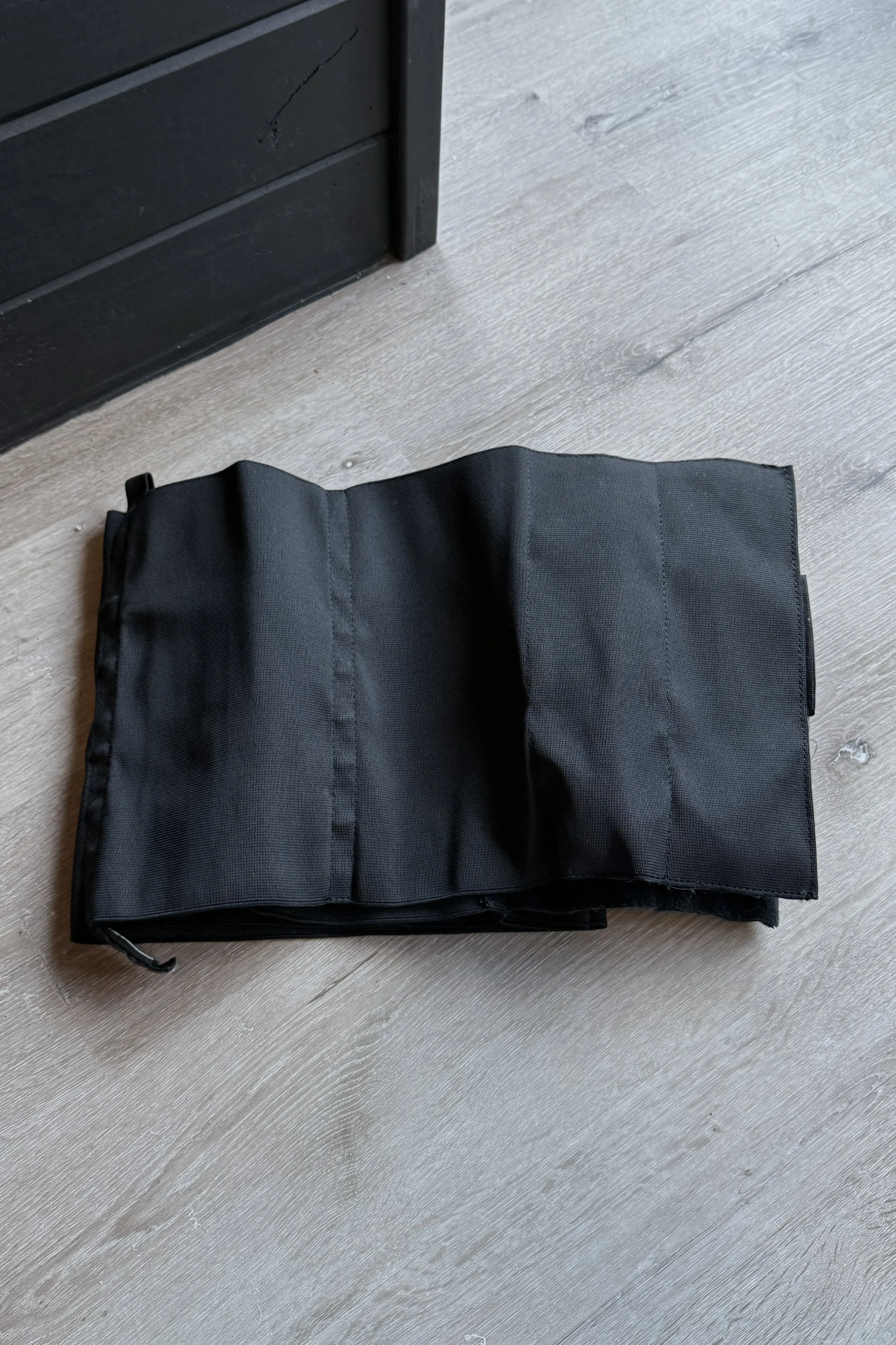 Smartpak Rub Guard In Black - Horse