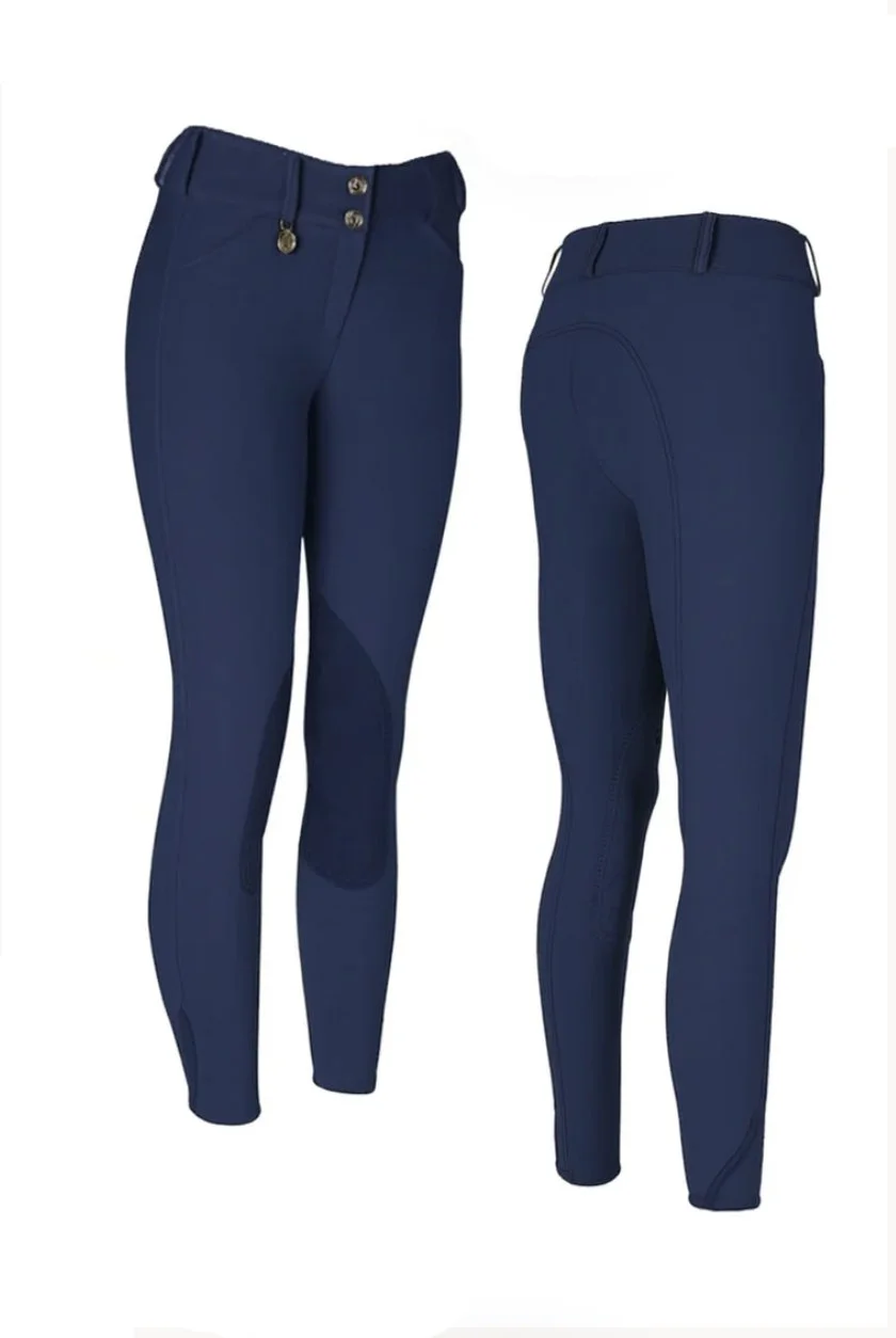 Pikeur Ciara Knee Patch Breech In Navy - 30L