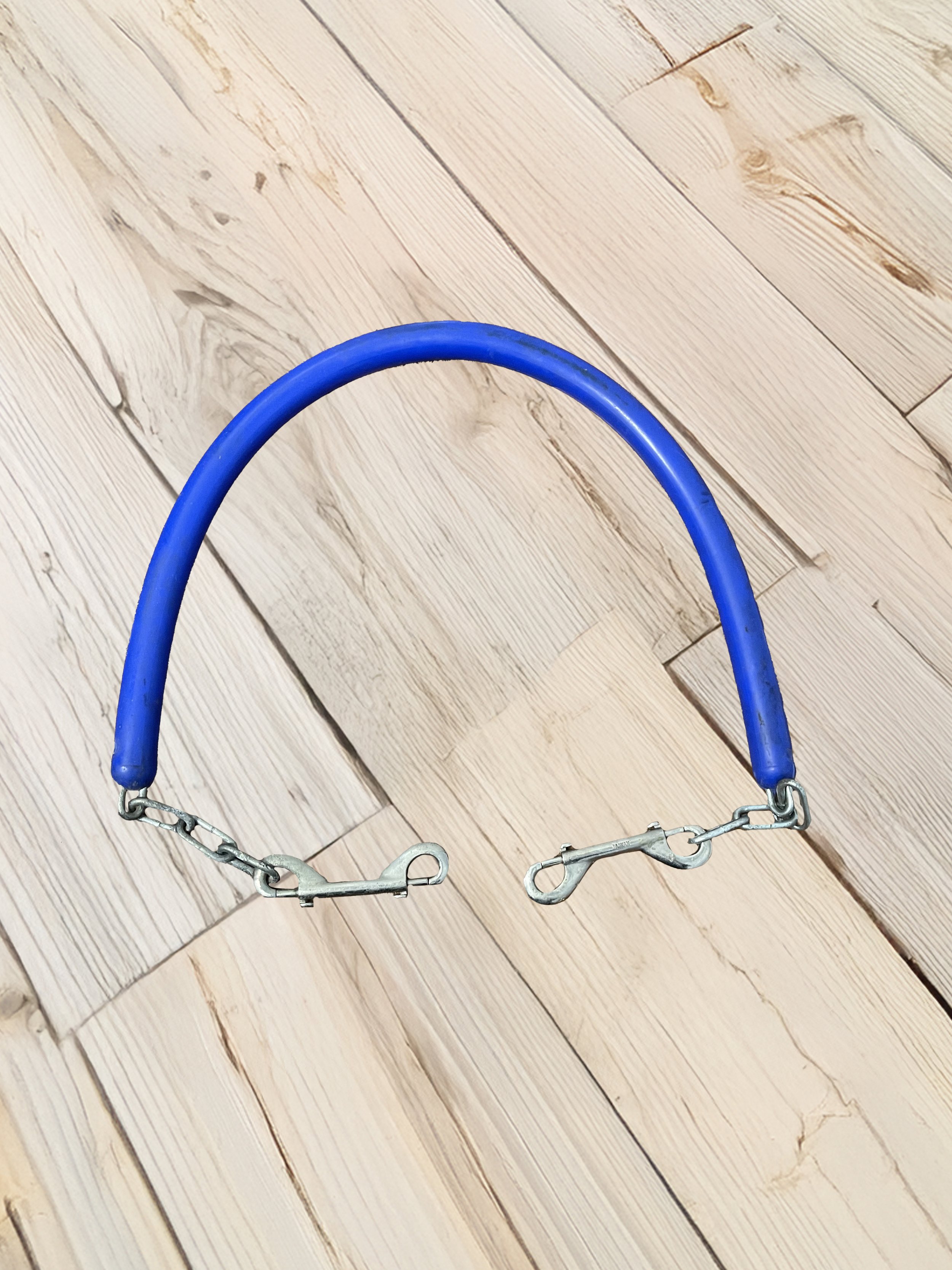 Rubber Stall Guard In Blue