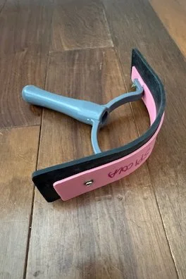 HY Sports Active Sweat Scraper In Coral Rose