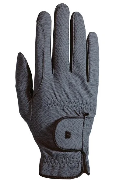 Roeckl® Roeck-Grip® Gloves In Antracite - Unisex