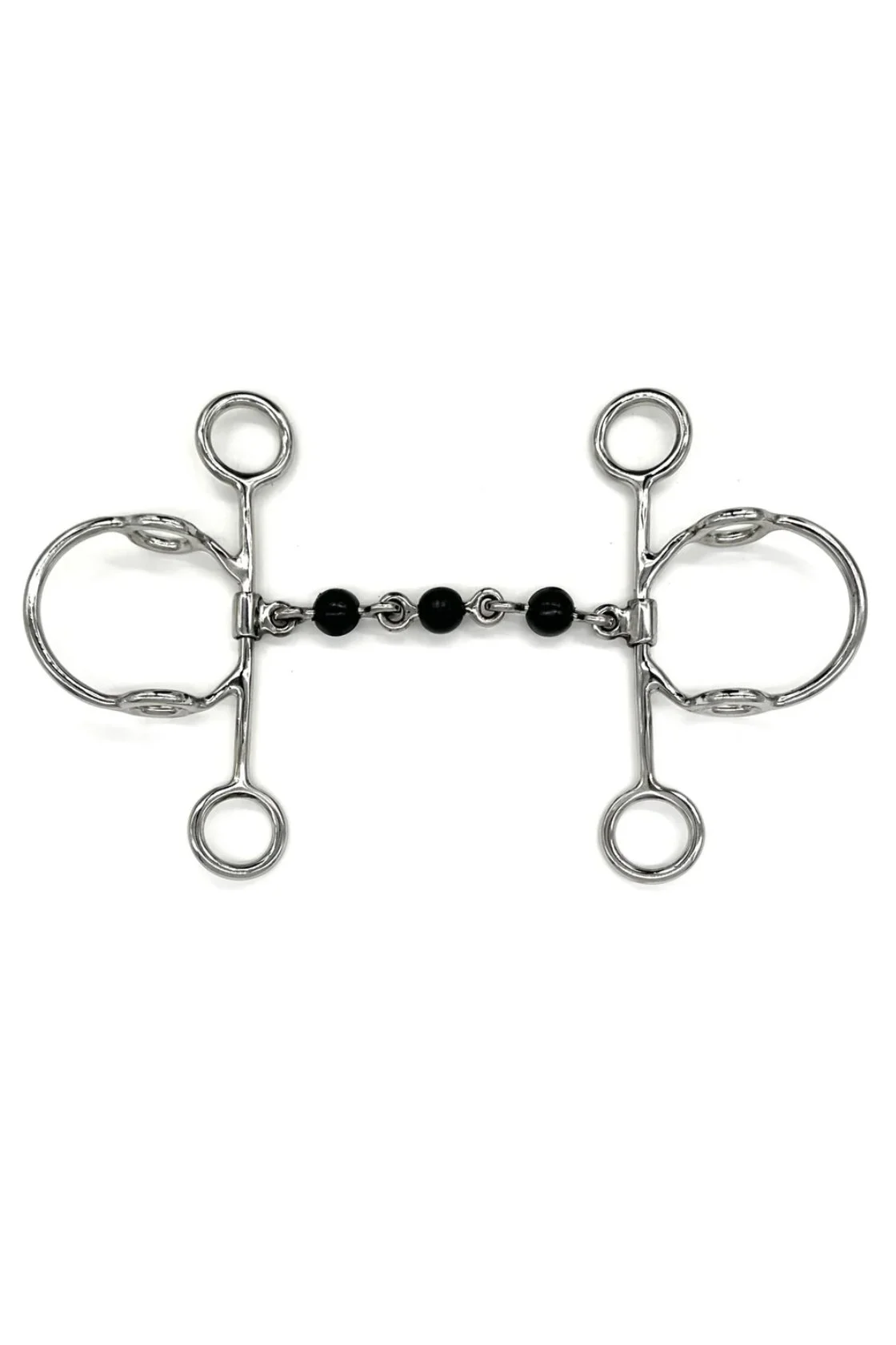 AJR Sports RUBBER WATERFORD ELEVATOR GAG BIT