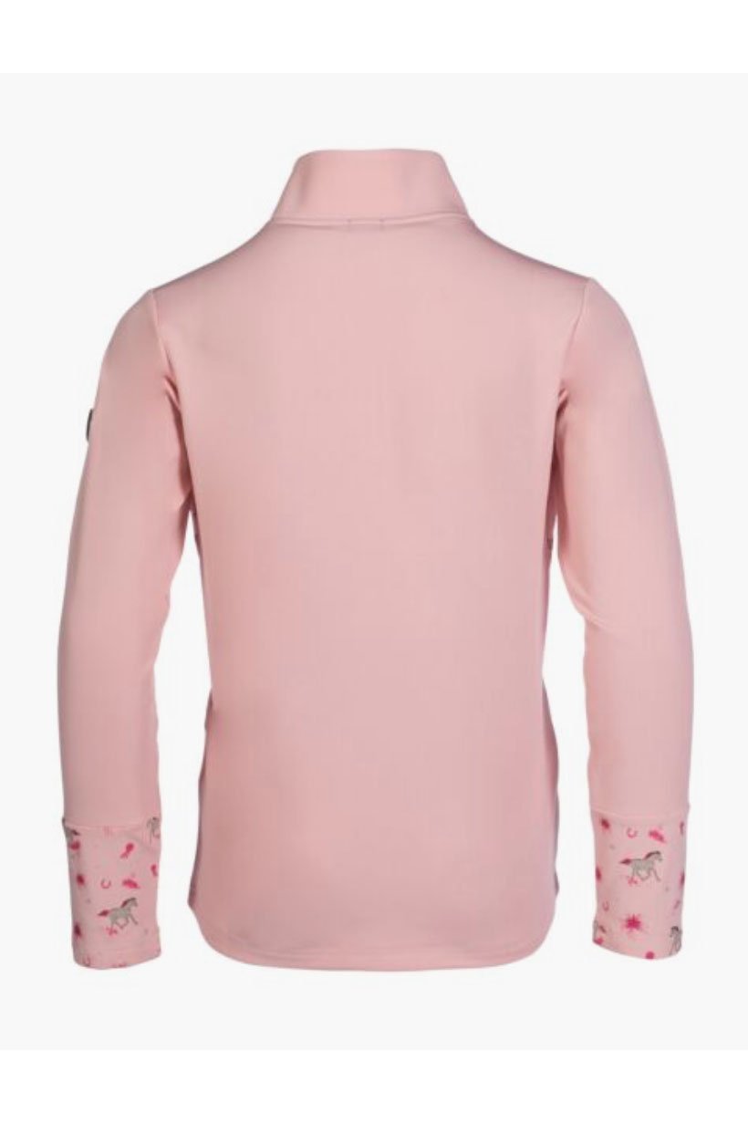 HKM Polly Functional Baselayer In Rose - 2nd Round Equestrian