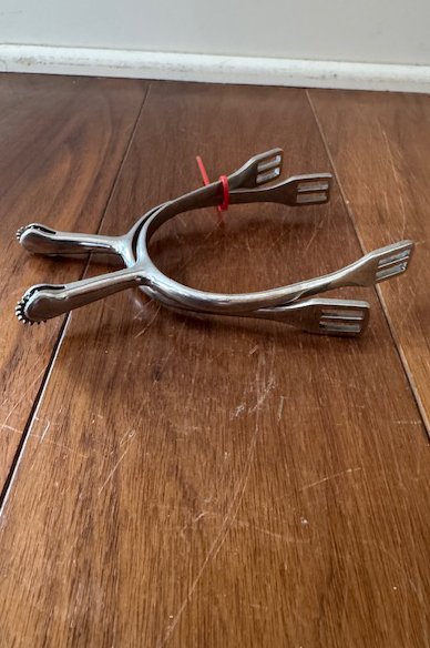 Rowel Pointed Spurs - 40mm