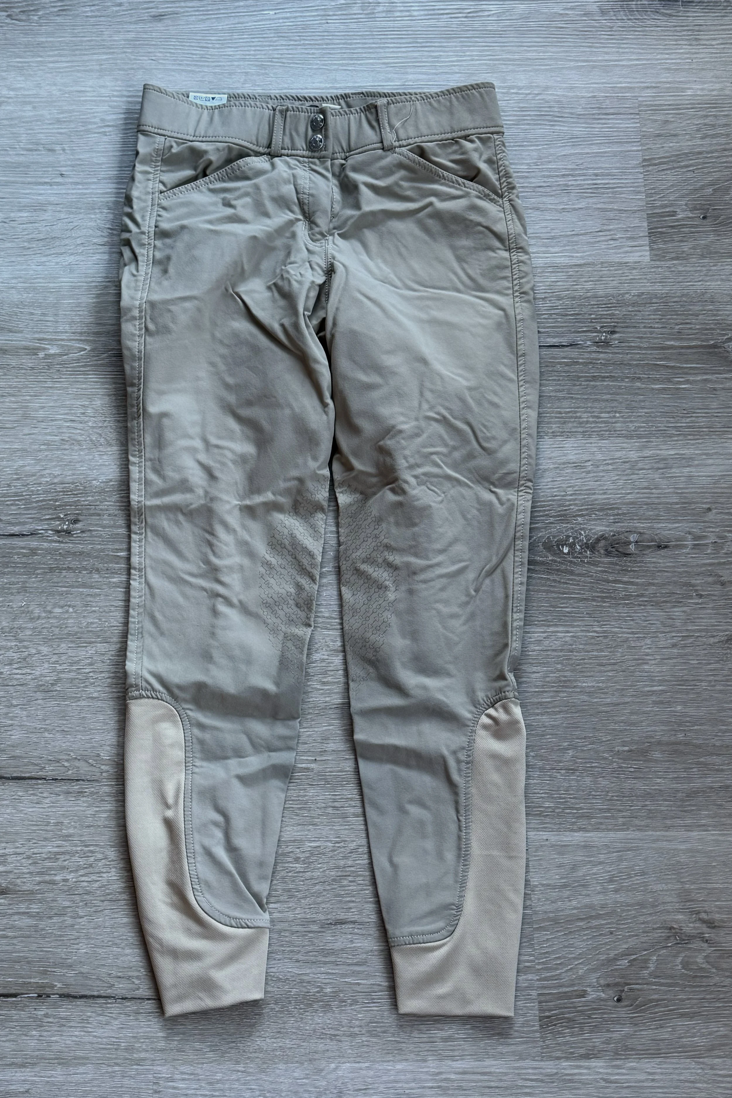 Dover Knee Grip Breech In Tan - 26