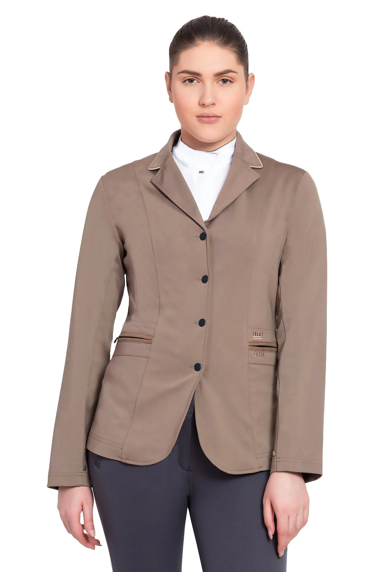 GHM Champion Show Coat In Caribou - Large