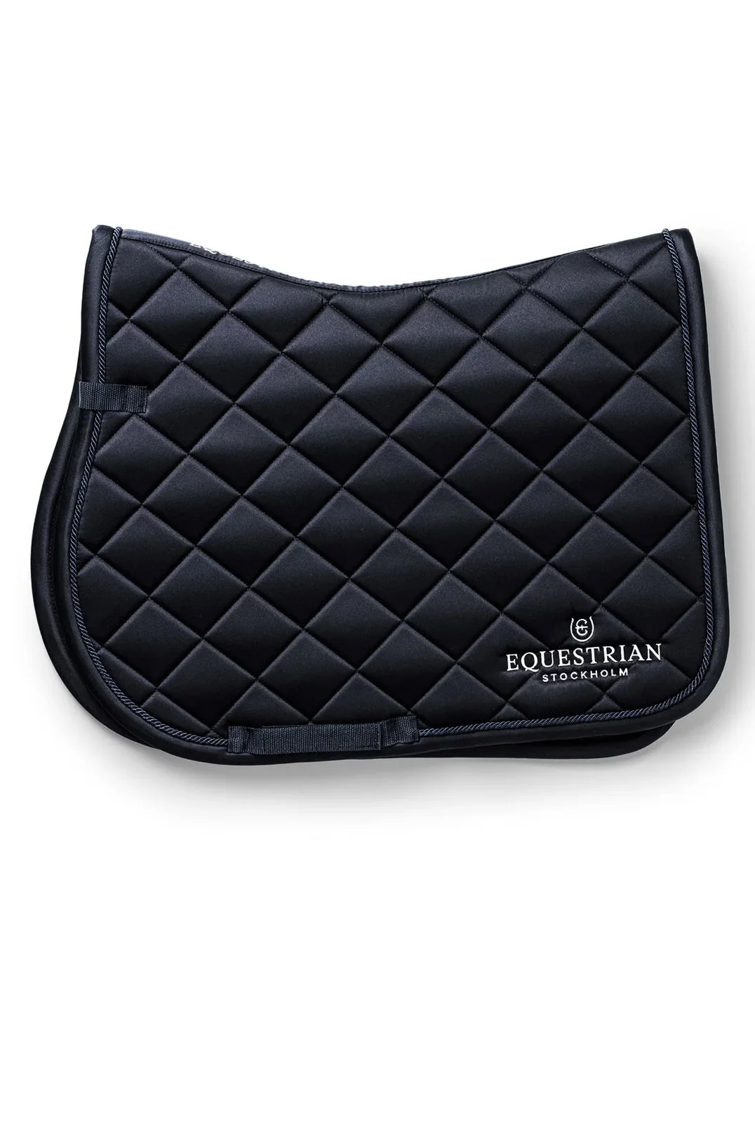 Equestrian Stockholm Jump Saddle Pad Line In MIDNIGHT BLUE