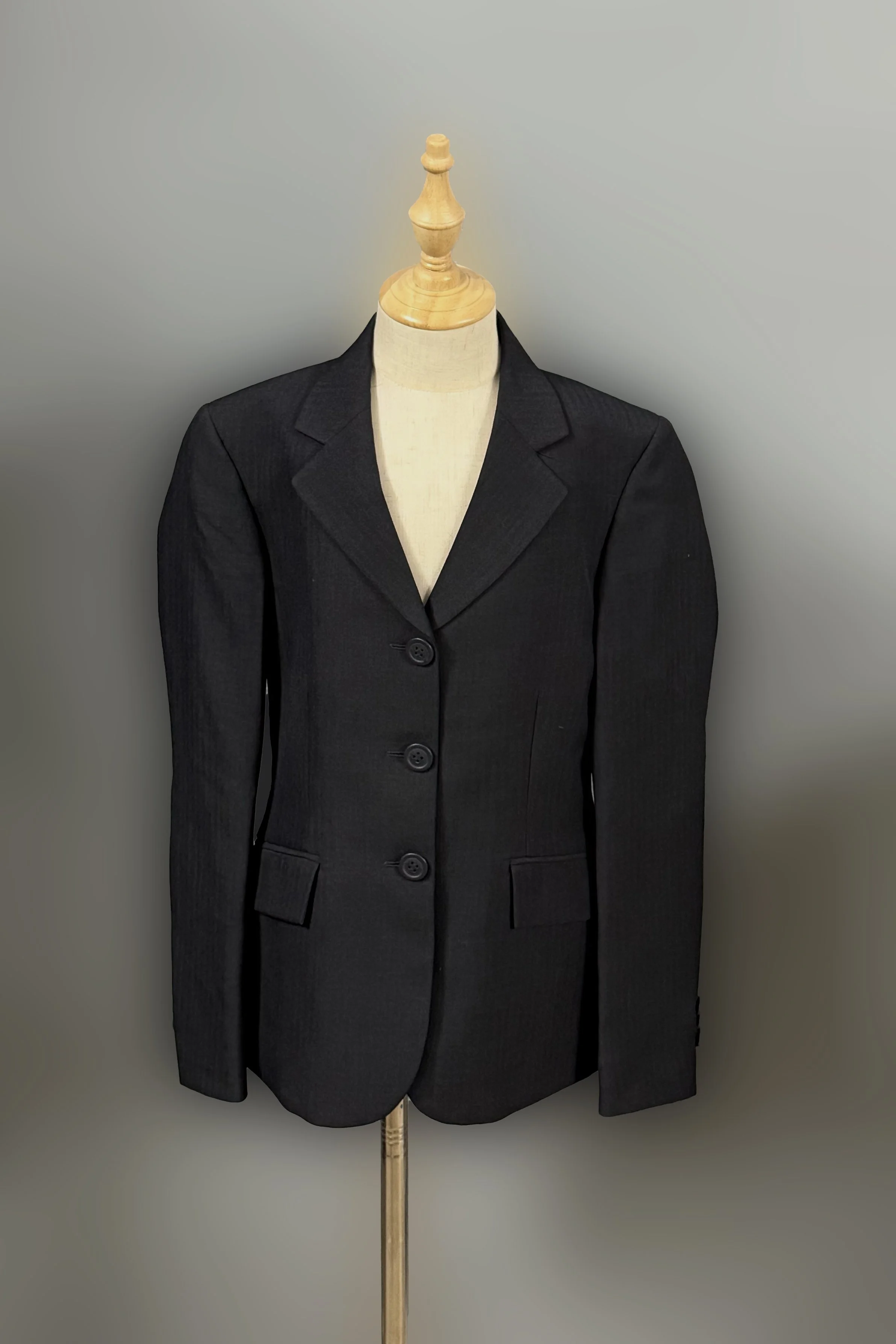 RJ Classics Hailey II Show Coat In Navy - Kids 10 Regular