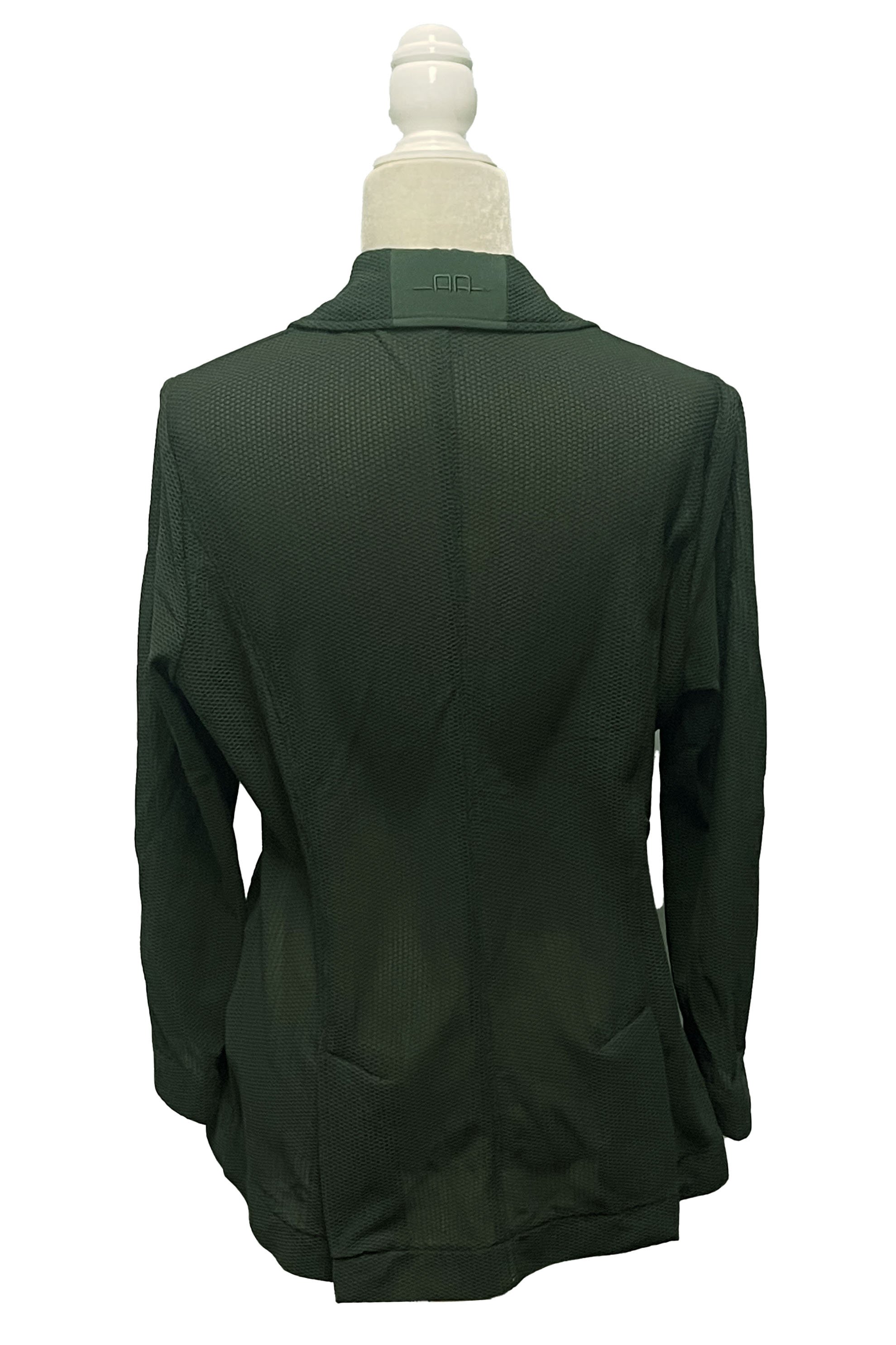 AA Platinum MotionLite Show Coat In Hunter Green - X-Large - 2nd Round Equestrian