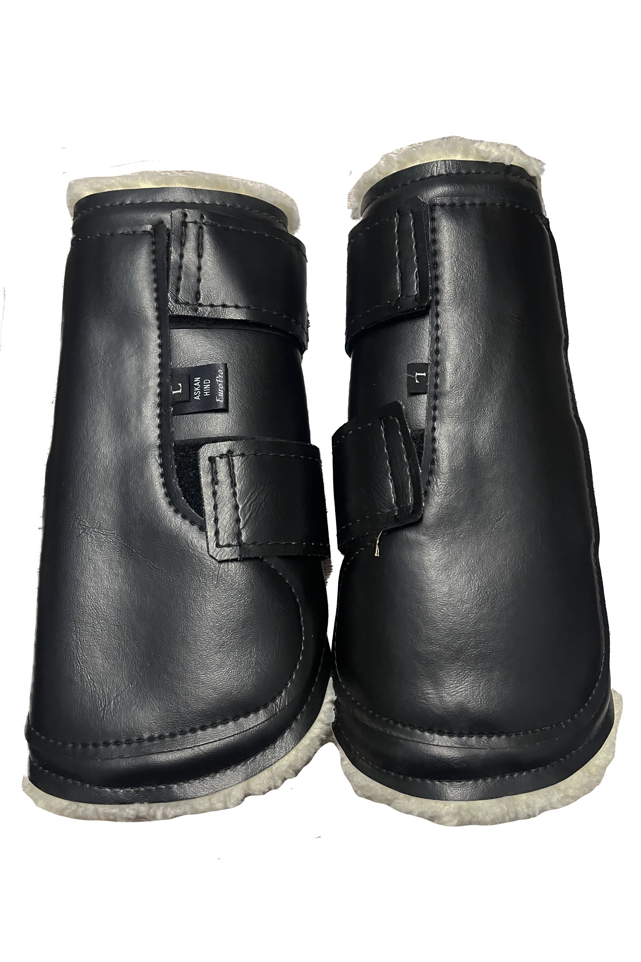 Euro Pro Askan Hind Horse Boots In Black - Large - 2nd Round Equestrian