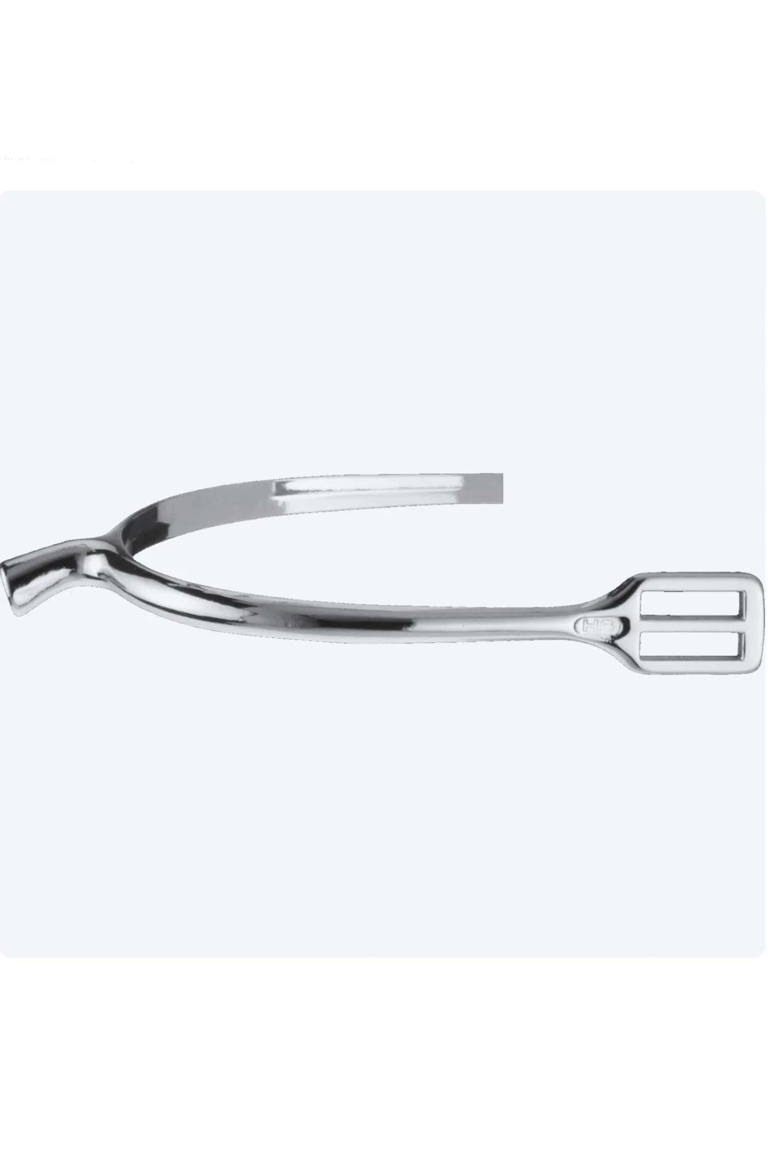 Herm Sprenger Beveled Neck End Spurs