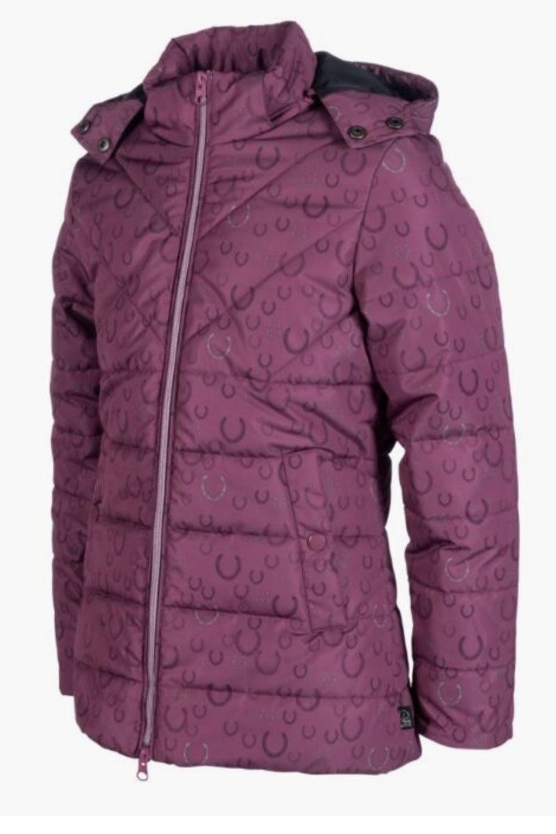 HKM Alva Kids Riding Coat In Lilac - 2nd Round Equestrian