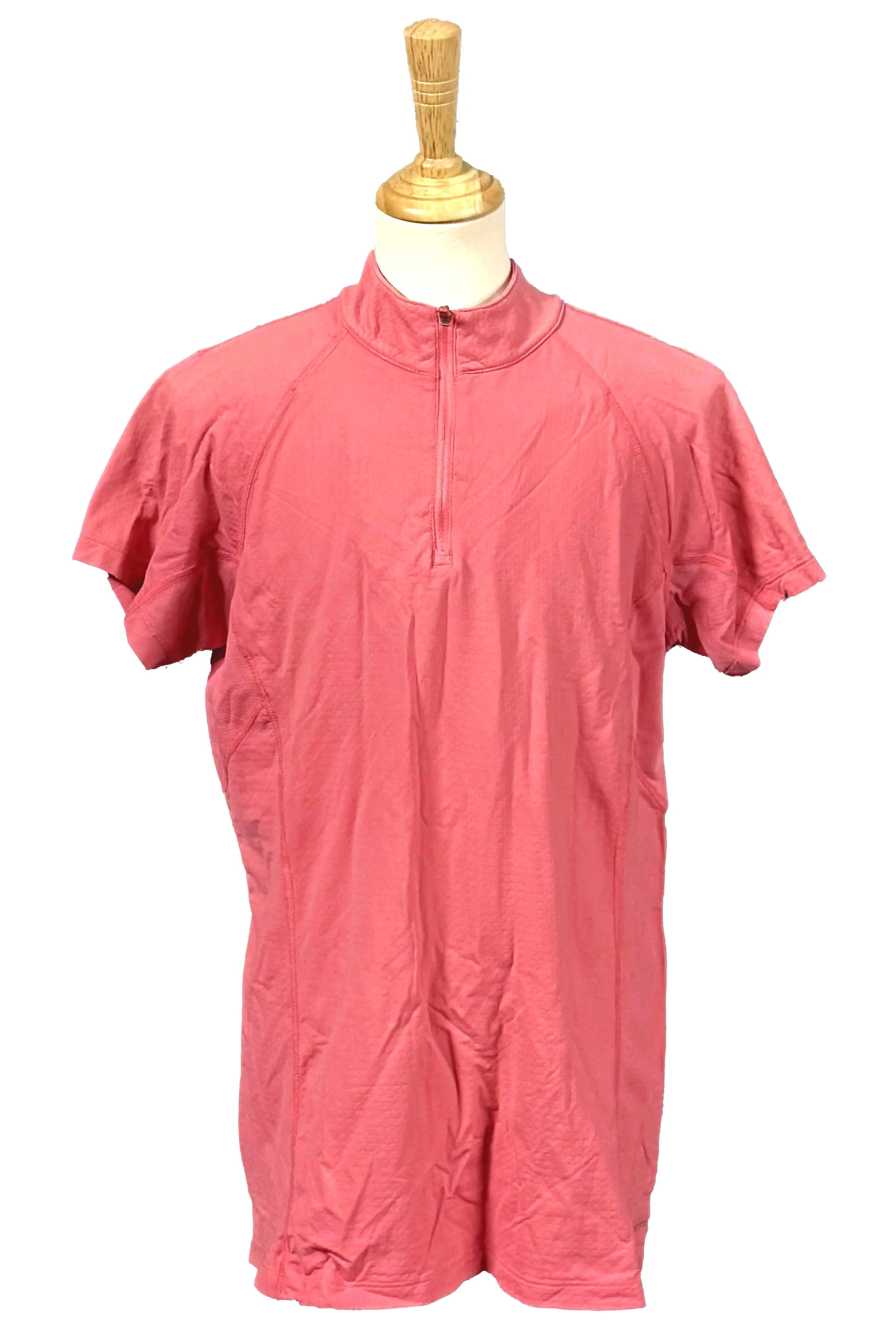 Noble Equestrian Gwen Performance 1/4 Zip In Pink - Large