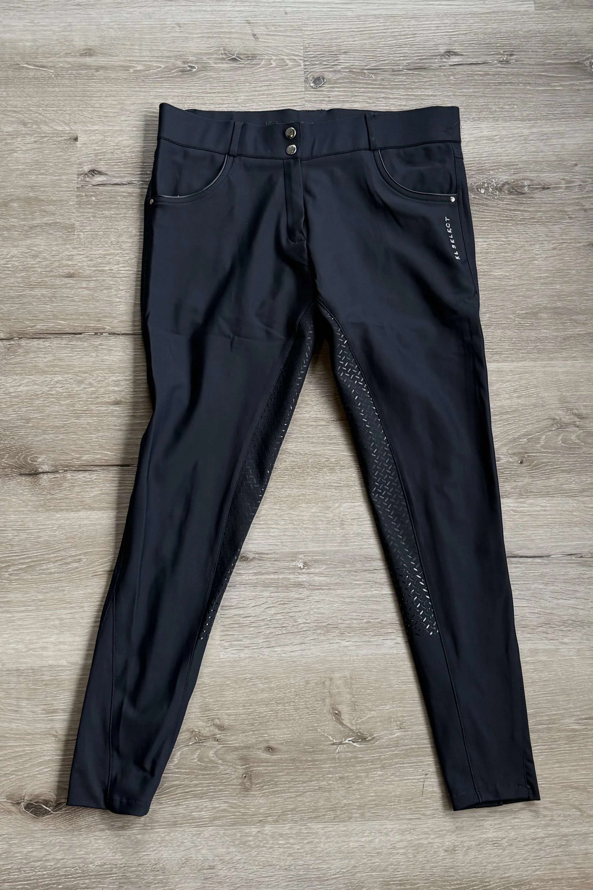 Kl Select Gabrielle Full Seat In Navy & Black - 32R