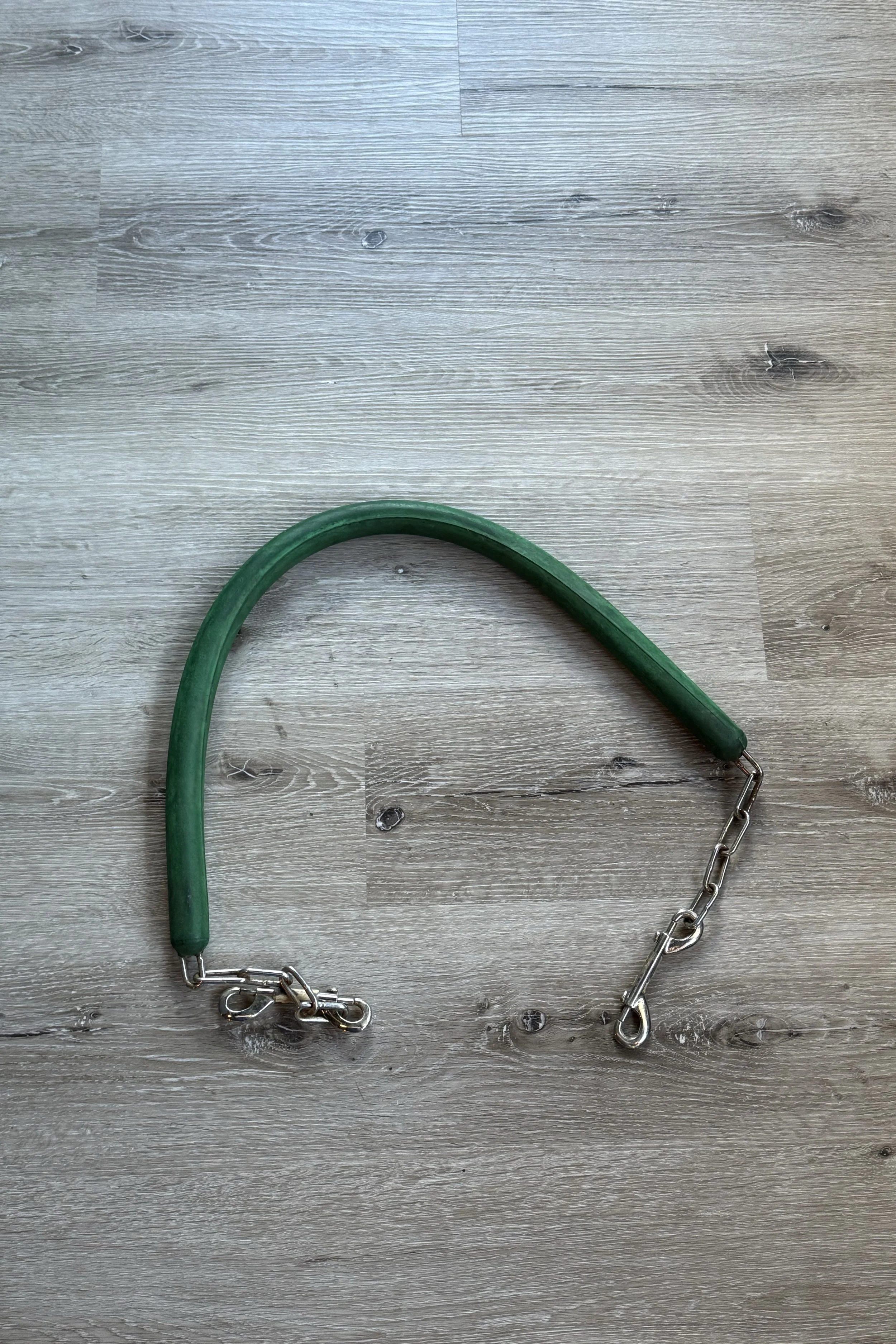 Rubber Stall Gaurd In Green