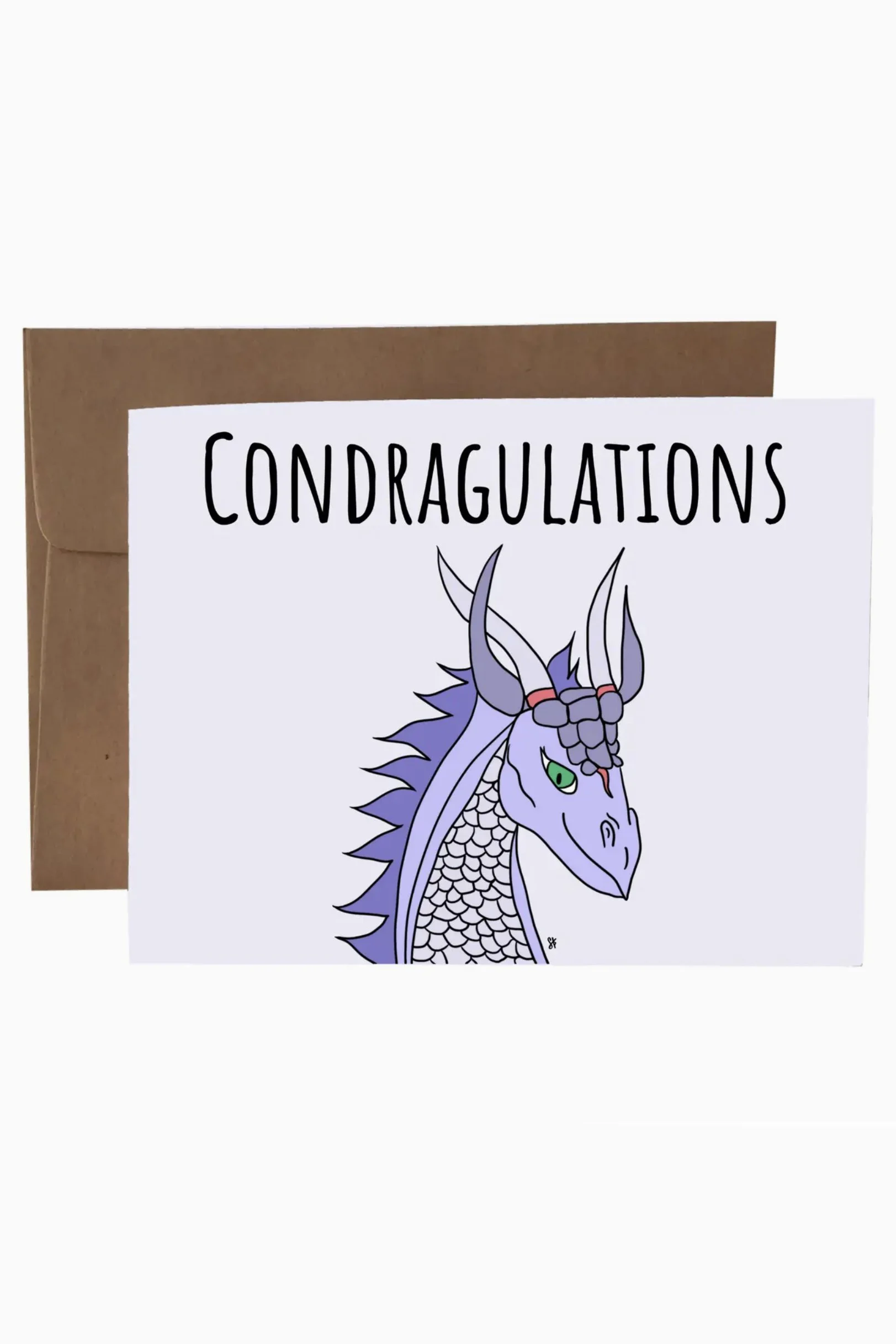 SKP ink Greeting Card  - Condragulations