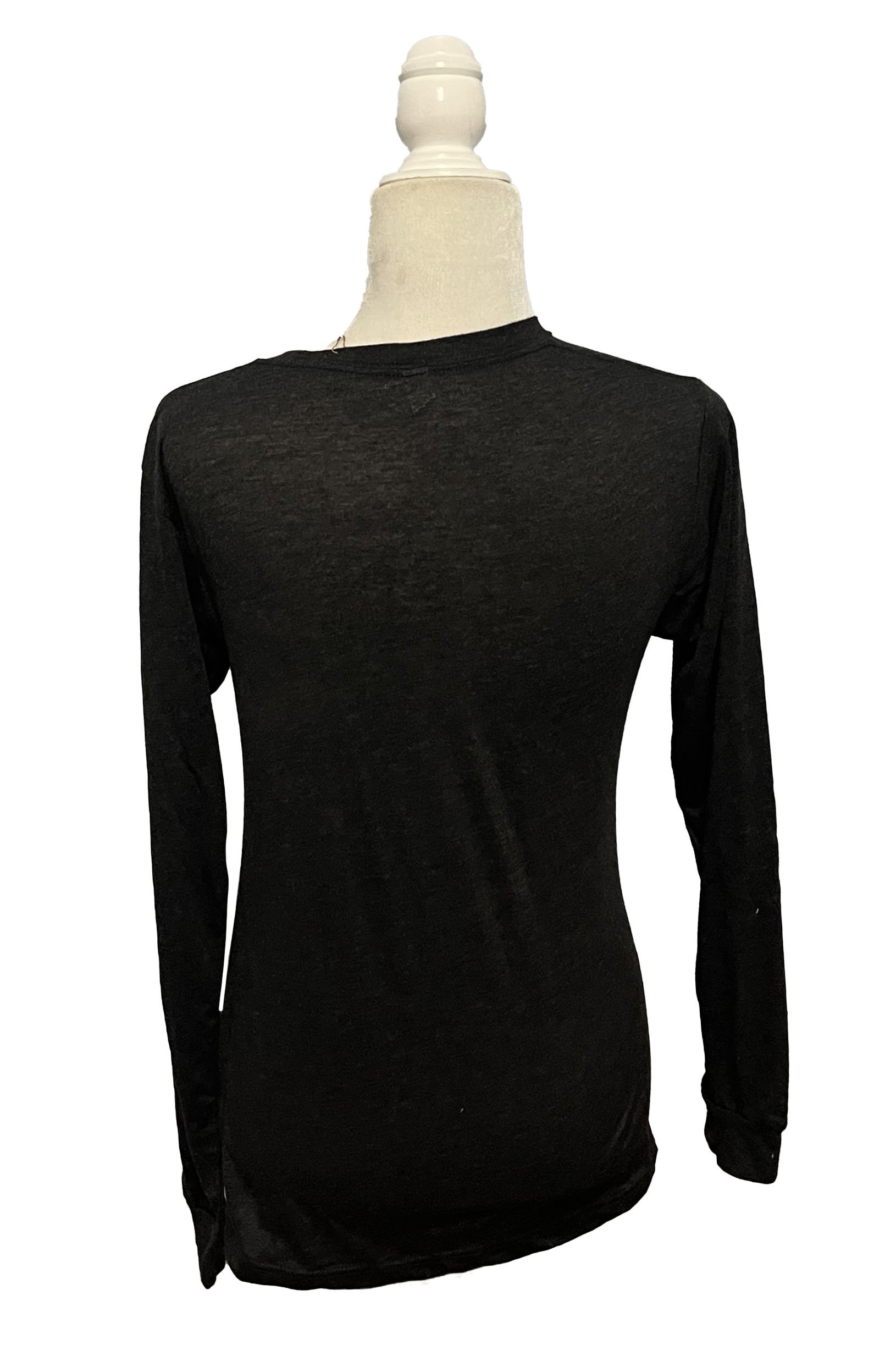 Equine & Design "Team Grey" Long Sleeve Tee In Heather Grey - XSmall - 2nd Round Equestrian
